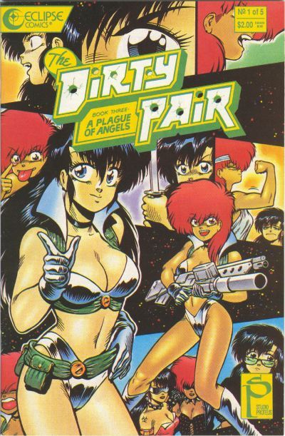 Dirty Pair Book Three: A Plague Of Angels #1 Adam Warren Regular