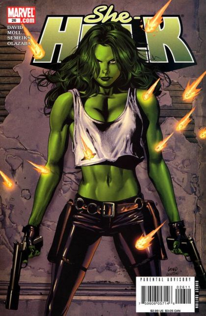 She-Hulk, Vol. 2 #26A Direct Edition