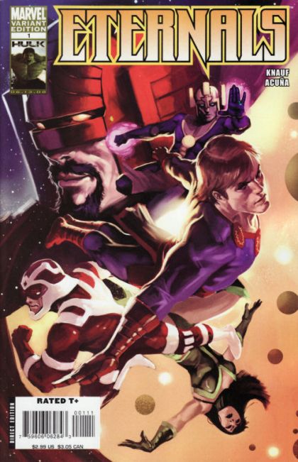 Eternals, Vol. 4 #1B Variant Cover