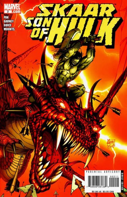 Skaar: Son of Hulk #2