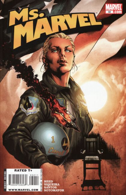 Ms. Marvel, Vol. 2 #32 David Yardin Regular