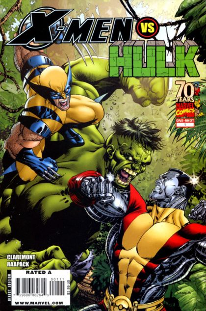 X-Men Vs Hulk #1