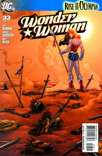 Wonder Woman, Vol. 3 #33A Aaron Lopresti Regular