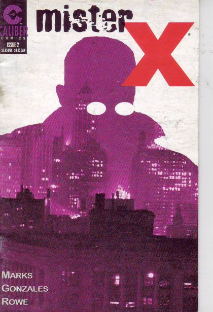 Mister X, Vol. 3 #2