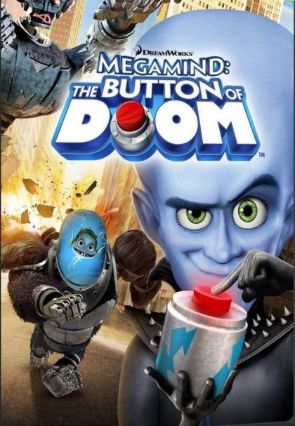 Megamind: The Button of Doom (2011) - DVD