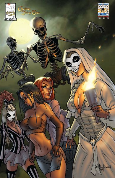 Grimm Fairy Tales, Vol. 1 #52C Pasquale Qualano Long Beach Comic Con Exclusive Variant (Ltd. 500)
