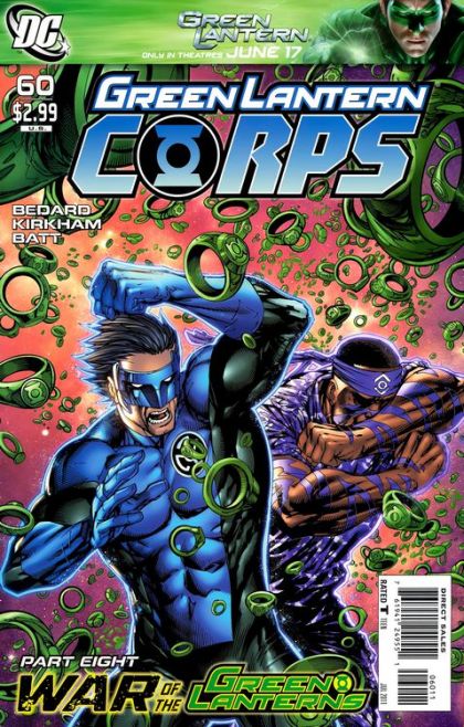 Green Lantern Corps, Vol. 1 #60A Tyler Kirkham Regular