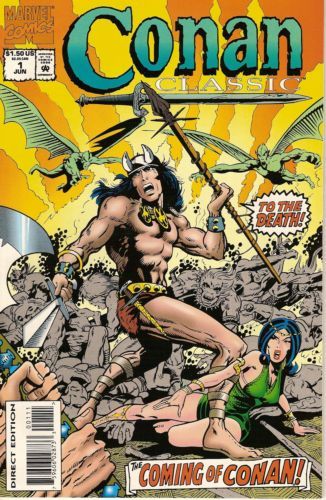 Conan Classic #1A Direct Edition
