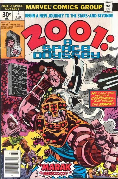 2001: A Space Odyssey #3A Regular Edition