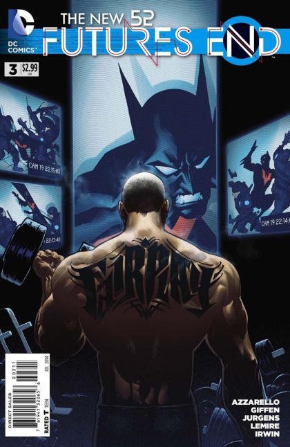 The New 52:  Futures End #3