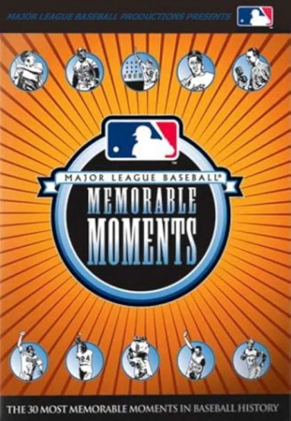Major League Baseball: The 30 Most Memorable Moments In Baseball History (2002) - DVD