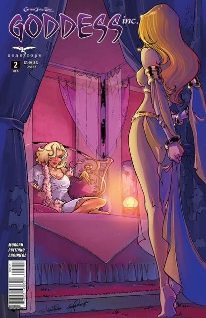 Grimm Fairy Tales presents: Goddess Inc. #2A Tina Valentino Regular