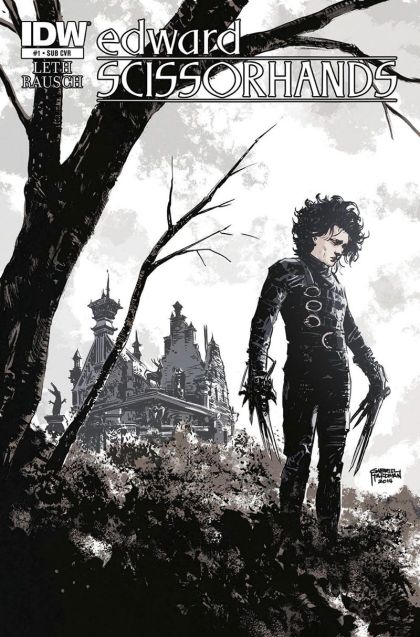 Edward Scissorhands #1B