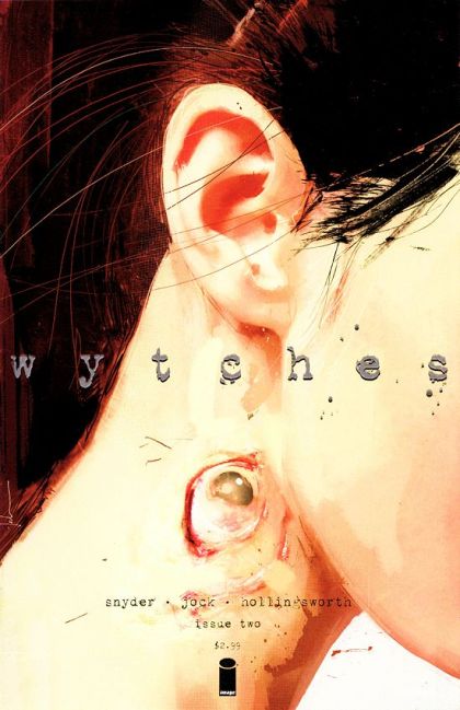 Wytches #2A Jock Regular Cover