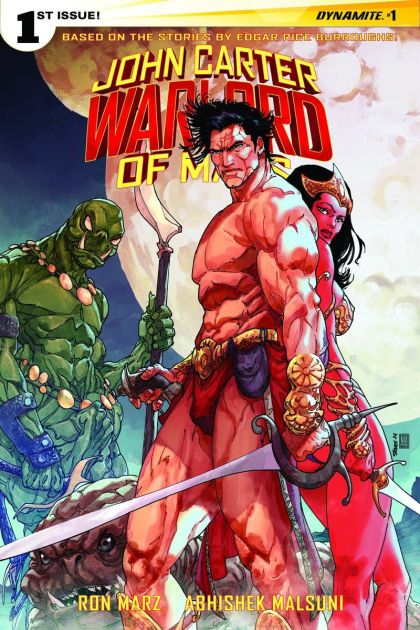 John Carter, Warlord of Mars, Vol. 2 #1B Bart Sears