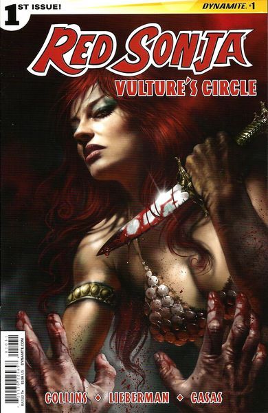 Red Sonja: Vulture's Circle #1C Lucio Parillo Cover