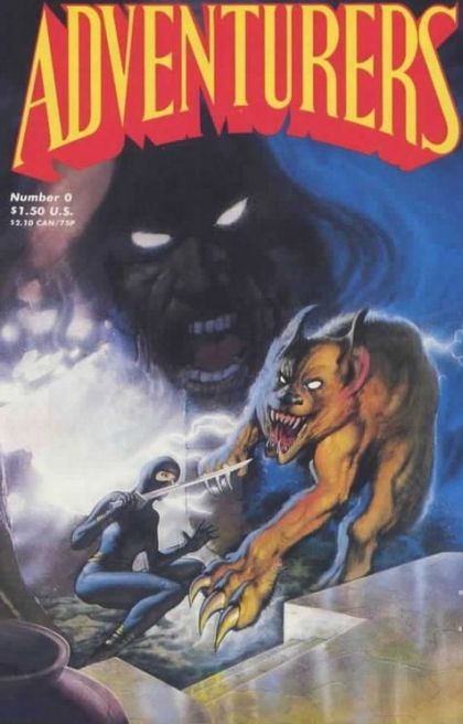 Adventurers (Adventure Publishing) #0