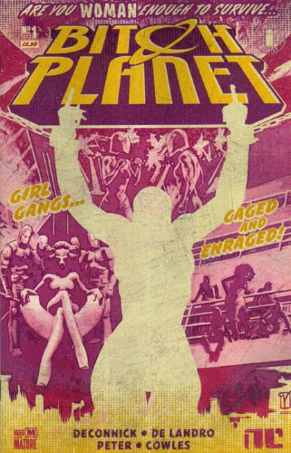 Bitch Planet #1E Image Display Variant