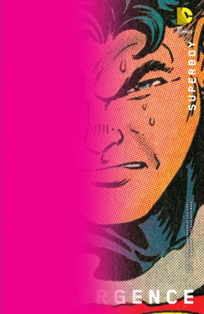 Convergence: Superboy #2B Chip Kidd w/ Tom Grummett Variant Cover