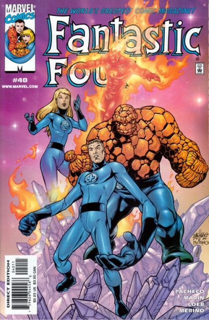 Fantastic Four, Vol. 3 #40A Direct Edition