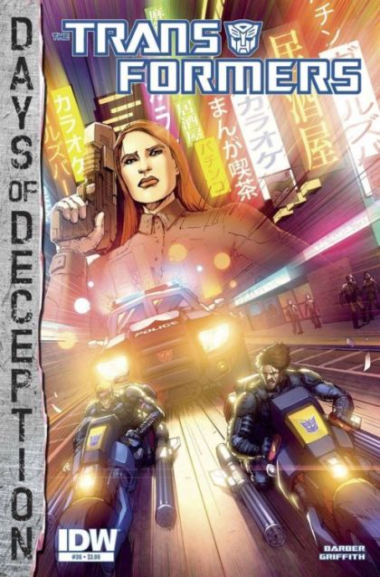 Transformers: More Than Meets the Eye Ongoing #36C Alex Milne Cover