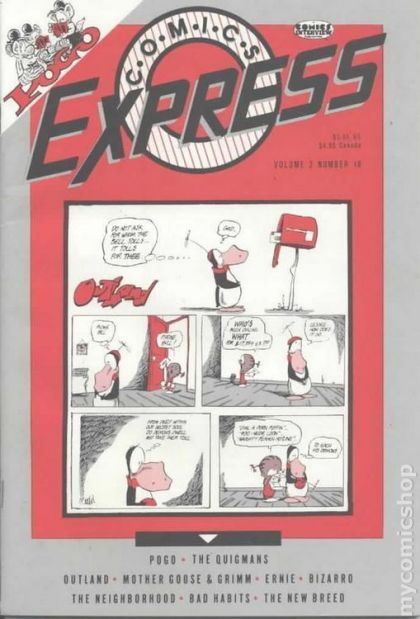Comics Express, Vol. 2 #18