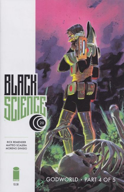 Black Science #20