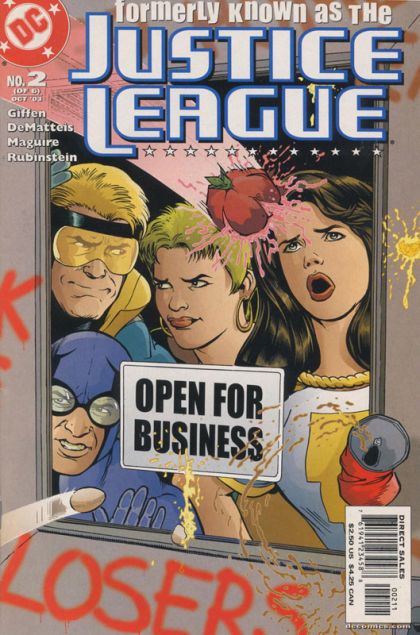Formerly Known as the Justice League #2