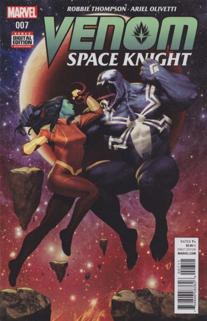 Venom: Space Knight #7 Ariel Olivetti Regular