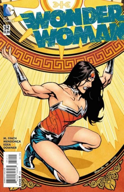 Wonder Woman, Vol. 4 #52A Yanick Paquette Regular