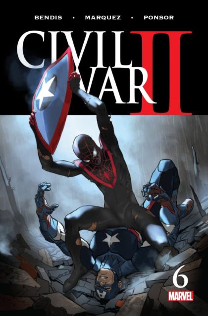 Civil War II #6A Marko Djurdjević Regular