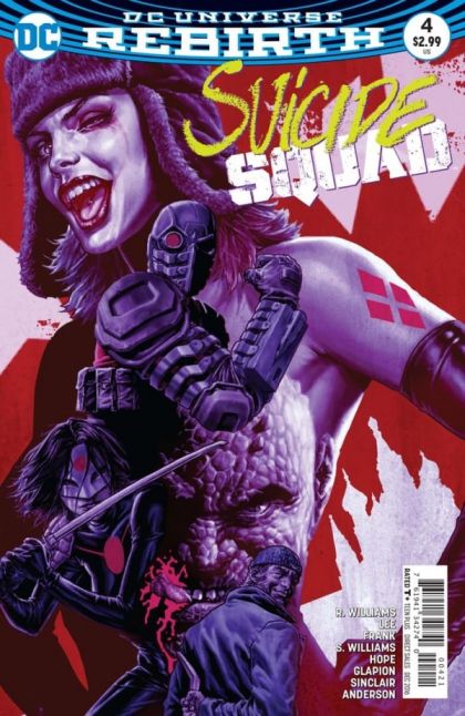 Suicide Squad, Vol. 4 #4B Lee Bermejo Variant