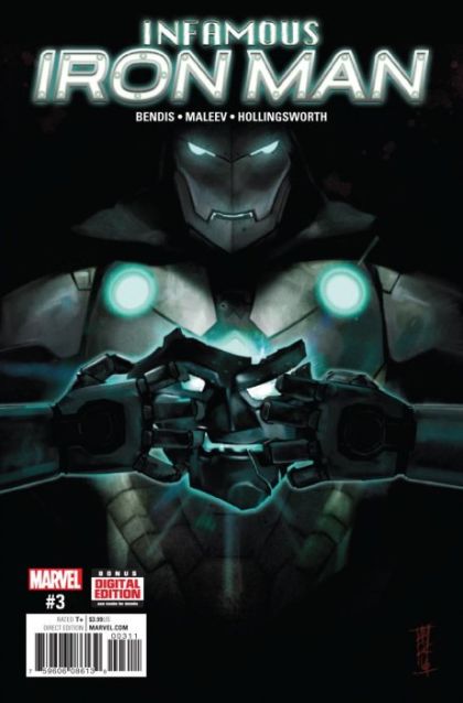 Infamous Iron Man #3A Regular Alex Maleev Cover