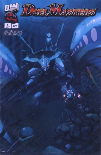 Duel Masters #1C Polybagged with Trading Card
