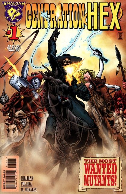 Generation Hex #1A Direct Edition