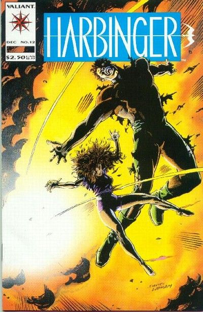 The Harbinger, Vol. 1 #12