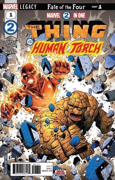 Marvel Two-In-One, Vol. 3 #1A Jim Cheung Regular