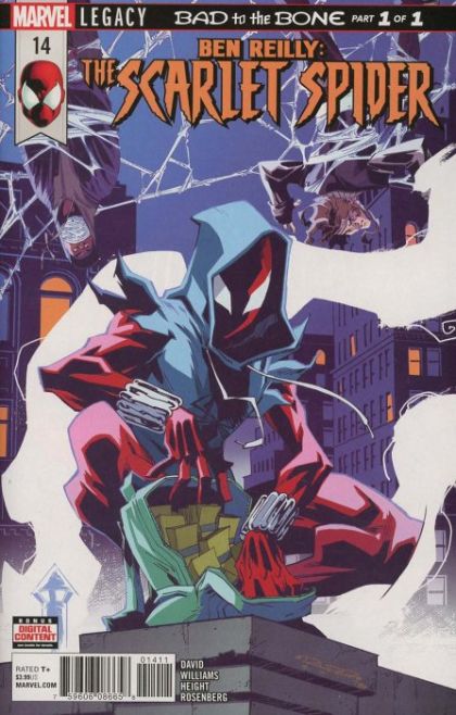 Ben Reilly: The Scarlet Spider #14