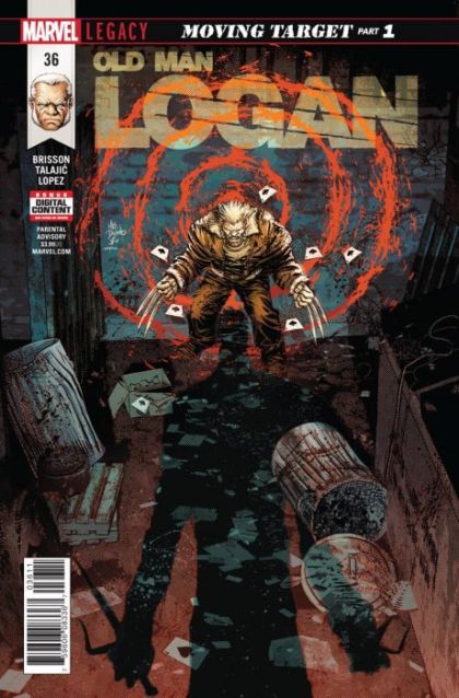 Old Man Logan, Vol. 2 #36A Mike Deodato Jr. Regular