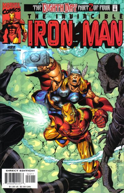 Iron Man, Vol. 3 #22A Direct Edition