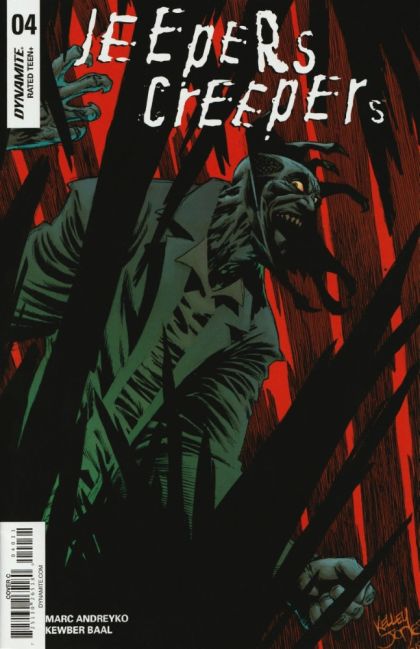 Jeepers Creepers #4C Kelley Jones & Michelle Madsen Cover