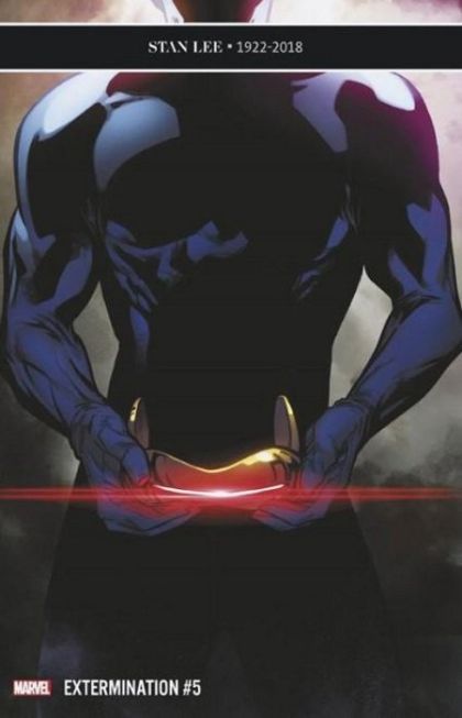 Extermination (Marvel Comics) #5E Incentive Pepe Larraz Teaser Variant Cover