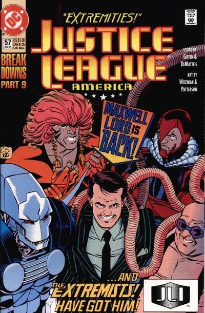 Justice League / International / America #57A Direct Edition