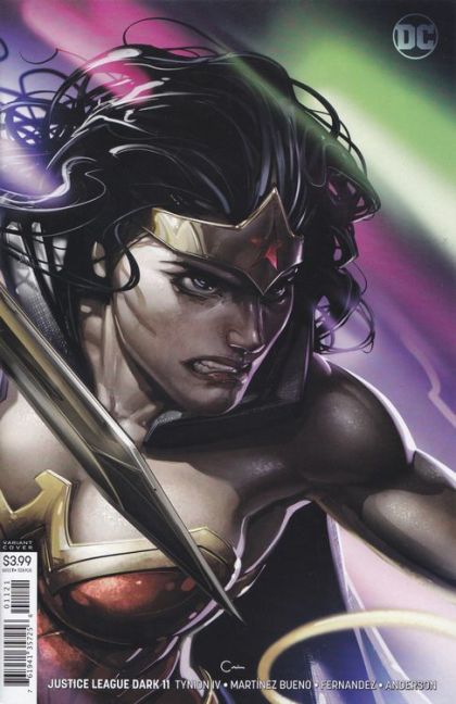 Justice League Dark, Vol. 2 #11B Clayton Crain Variant Cover