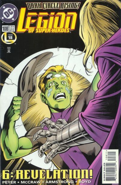 Legion of Super-Heroes, Vol. 4 #108