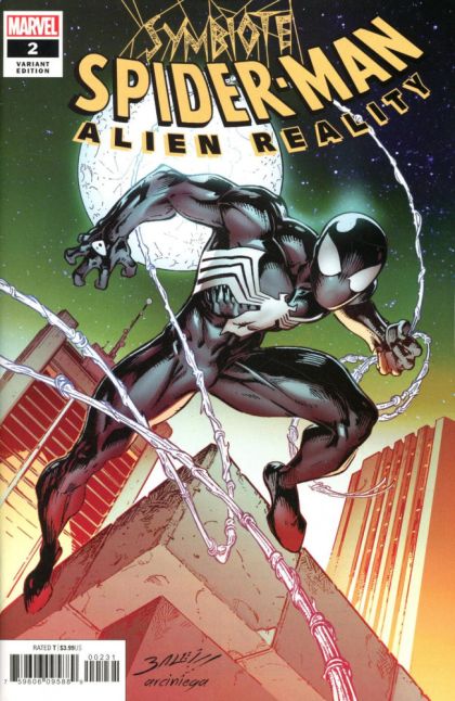 Symbiote Spider-Man: Alien Reality #2C Variant Mark Bagley Cover