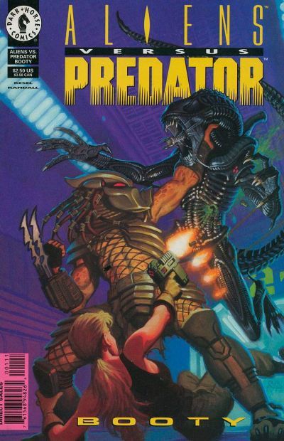 Aliens vs. Predator: Booty #1A Direct Edition
