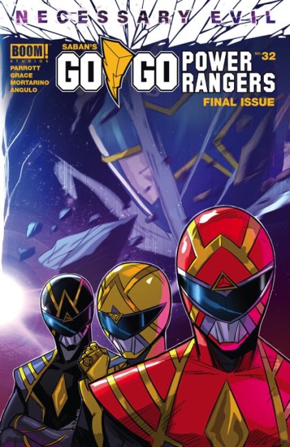 Go Go Power Rangers #32A Eleonora Carlini Regular