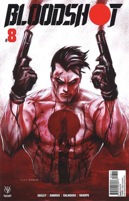 Bloodshot, Vol. 4 #8A Cvr A Kirkham