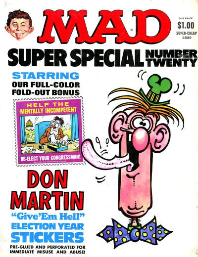 Mad Super Special #20
